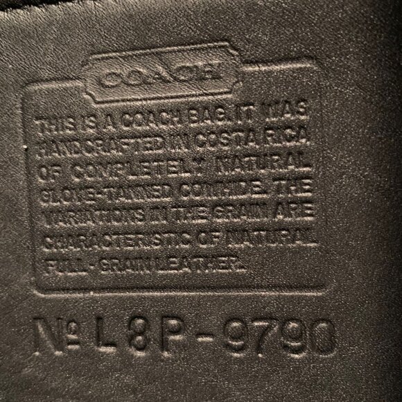 *HP* Coach City Bag with shoulder strap. NWOT - Picture 6 of 12